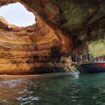 boat-tour-caves-benagil-catamaran