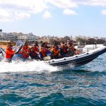 dolphin-watching-boat-tour-speedboat-From Lagos-4