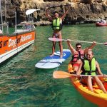 family-private-tour-wkayak-grottos-sup