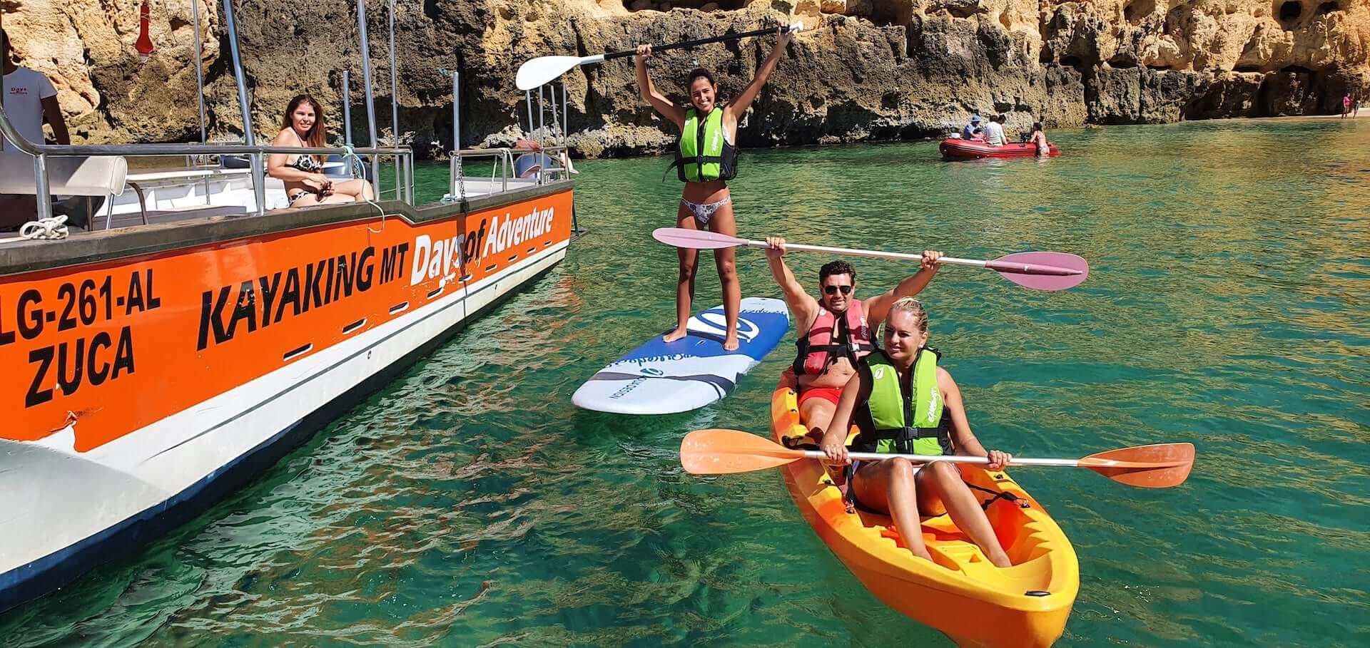 family-private-tour-wkayak-grottos-sup