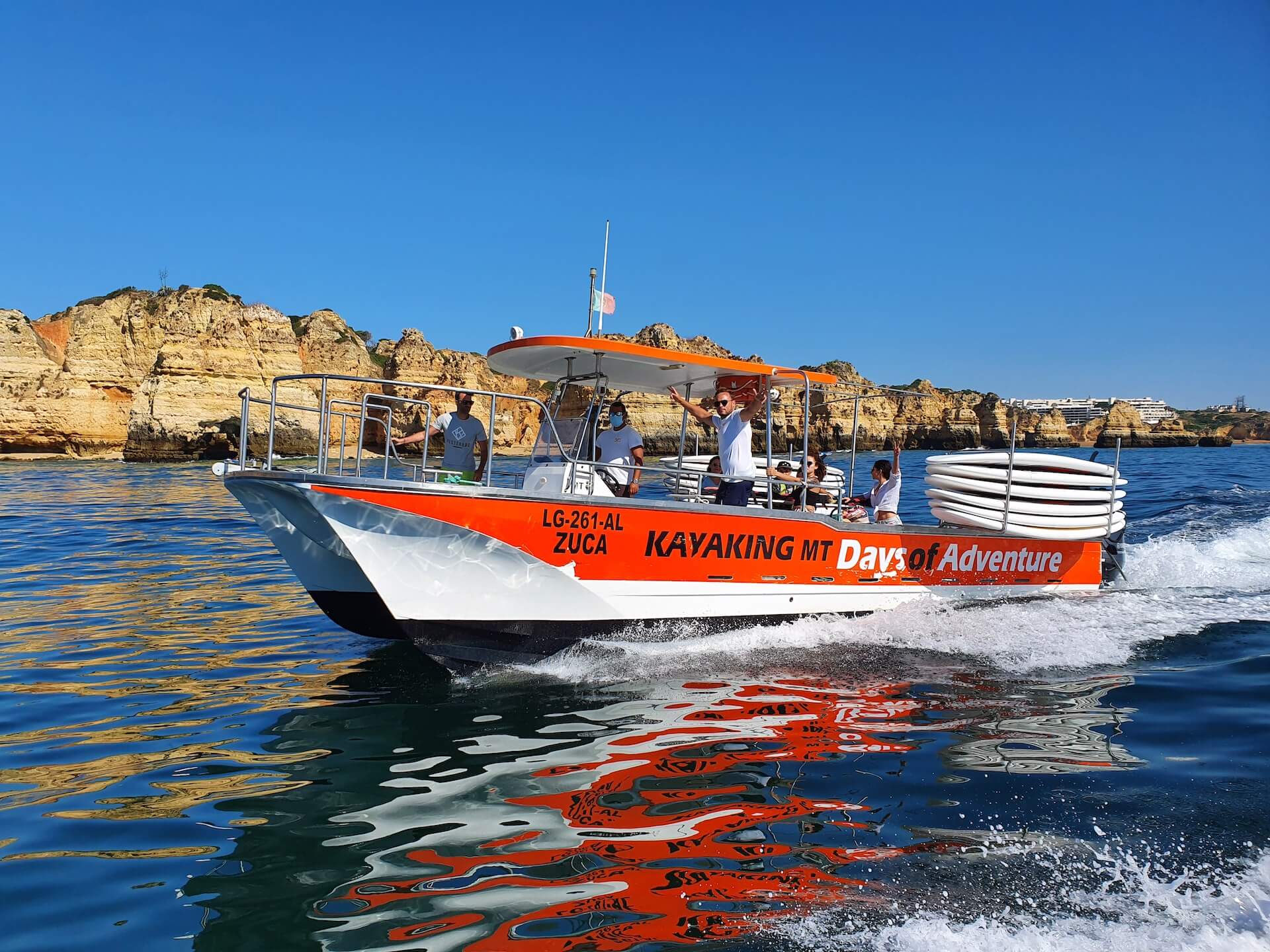 Stand up Paddle grotto tour to ponta da piedade Lagos